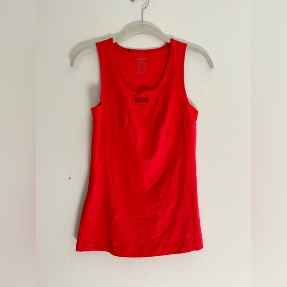 Gore Wear R 3W Running Cycling Singlet Tank Top Size XS Watermelon - Picture 1 of 11
